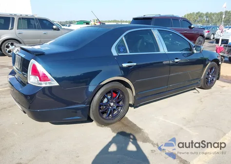 2009 Ford Fusion Sel from USA, damaged, VIN 3FAHP021X9R152827